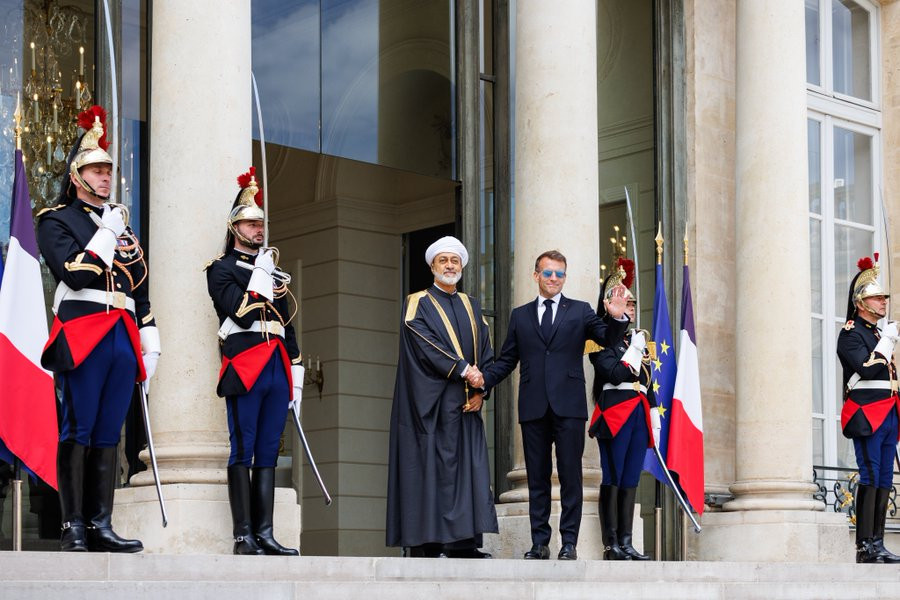 Macron: Francuska i Oman sarađivat će na smanjenju tenzija na Bliskom istoku