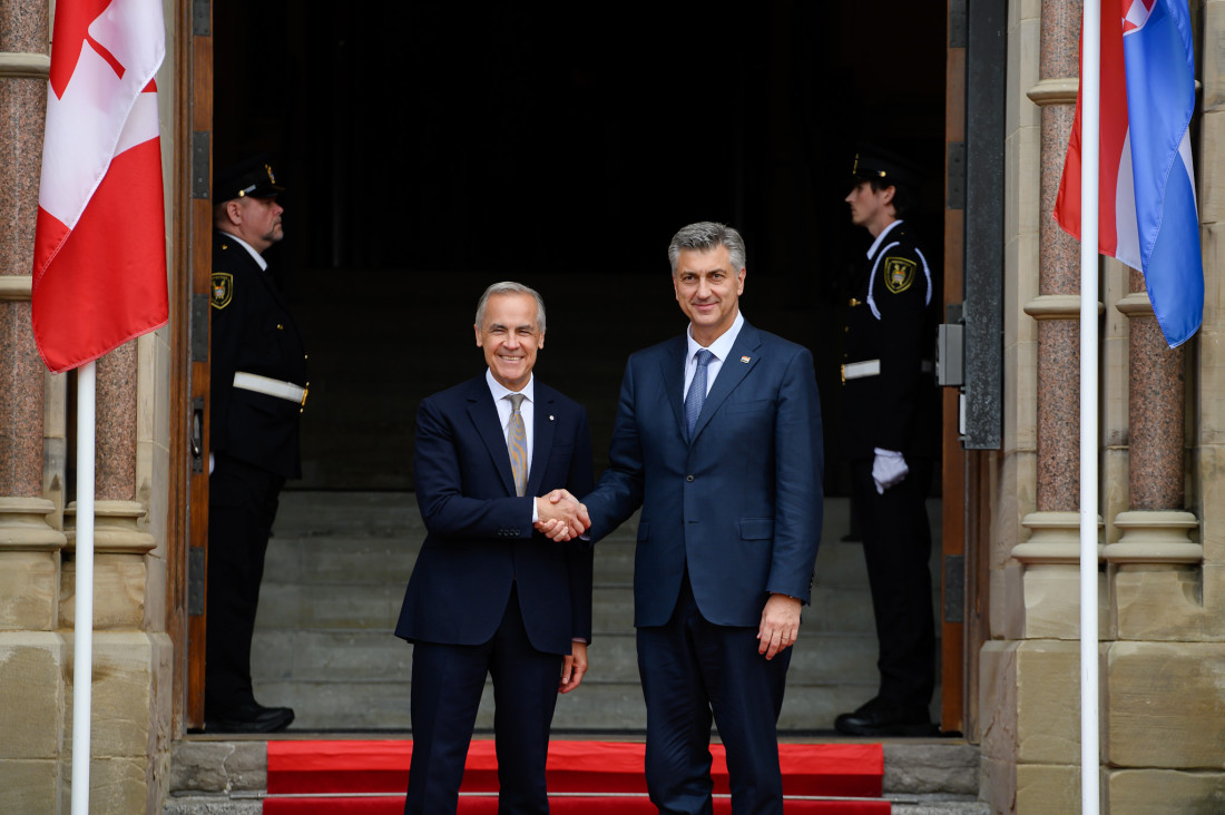 Plenković se u Ottawi sastao s Carneyjem: Kanada važan i pouzdan transatlantski partner Hrvatske