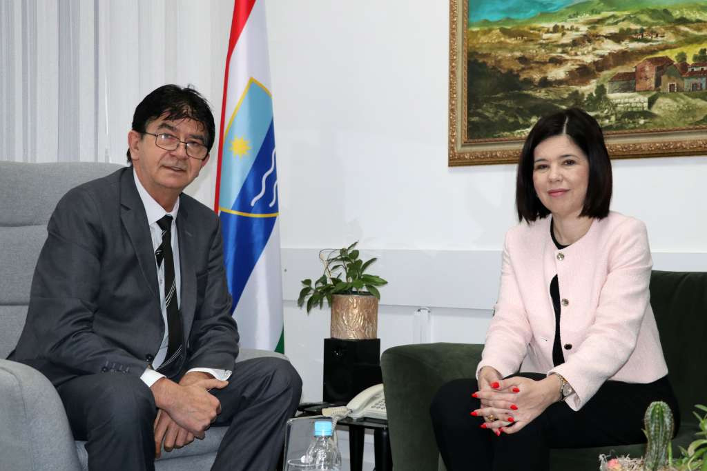 Marija Buhač pruža podršku obilježavanju 70. rođendana Udruge "Sluh"