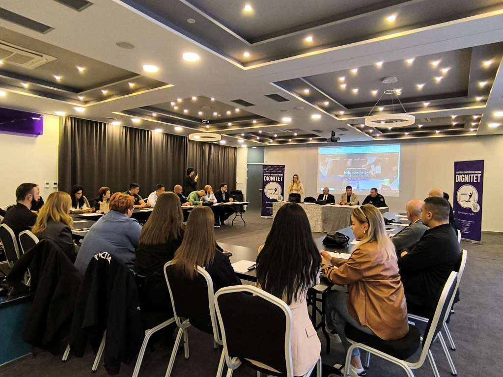 Edukacija "Zaštiti život. Zaustavi nasilje" okupila policijske službenike Hercegovačko-neretvanskog kantona