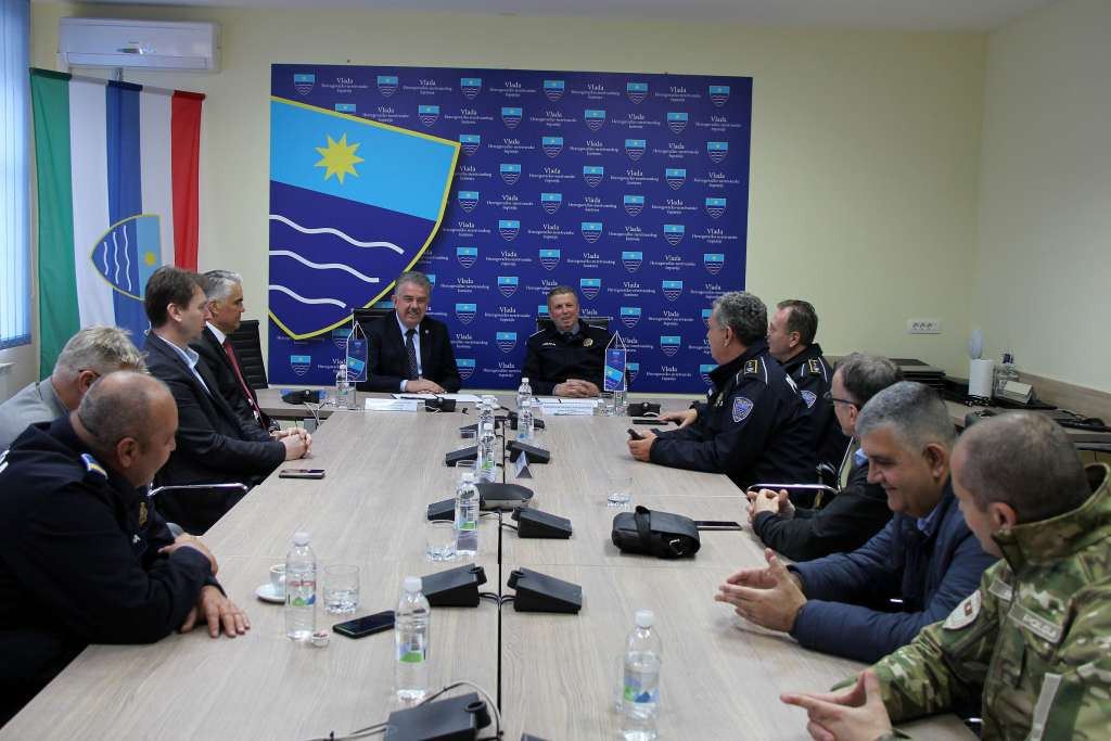 Status policije HNK-a na evropskom nivou