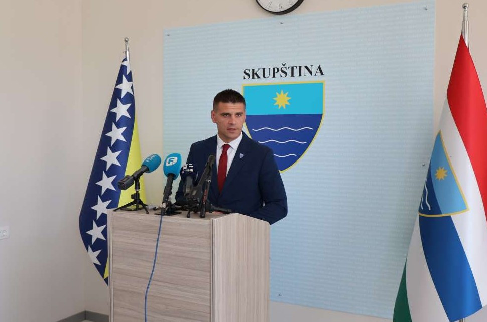 Ministar Marić: Usvajanjem dva zakona vezana za MUP HNK-a rade se značajni iskoraci