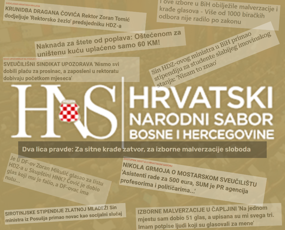 HRS žestoko prozvao Čovića i distancirao se od HNS-a