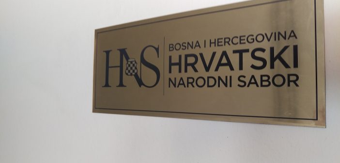 Detalji HNS-ovog prijedloga izmjena Izbornog zakona