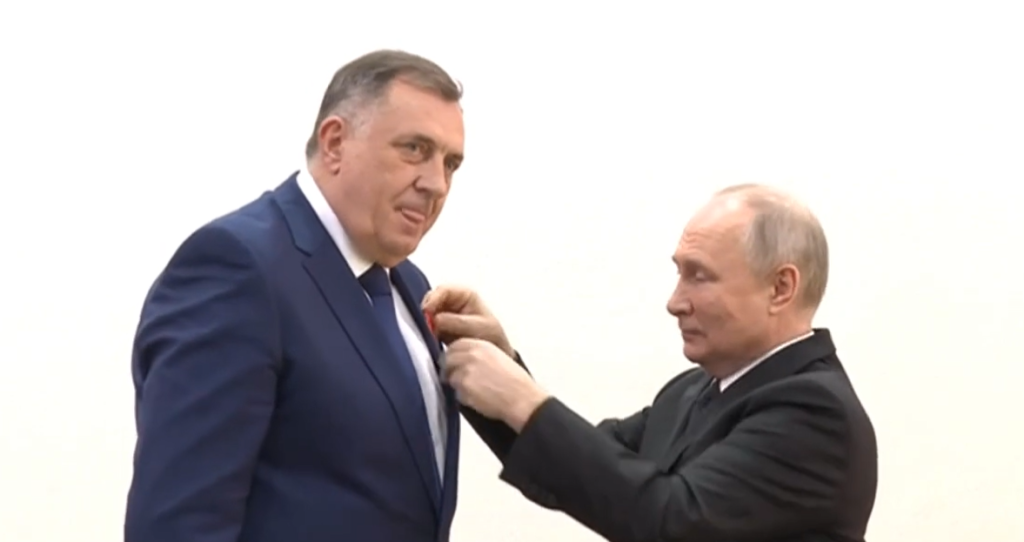 HNV BiH - Dodik odlaskom Lukašenku i Putinu pokazuje civilizacijsku sramotu