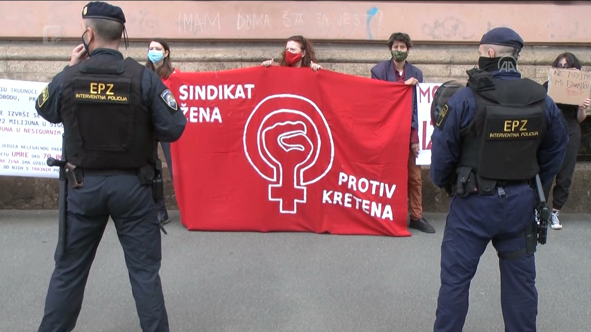 Hod za život i kontraprotest u Zagrebu