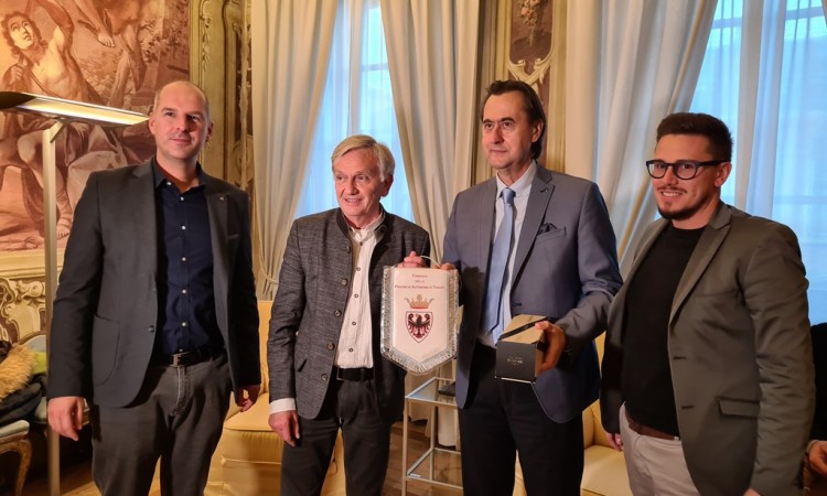 Hodžić u Italiji dogovorio jačanje saradnje TK-a s Pokrajinom Trento