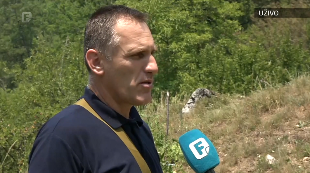 Hodžić: Počinje vjetar da puše i tek sada kreće pravi požar