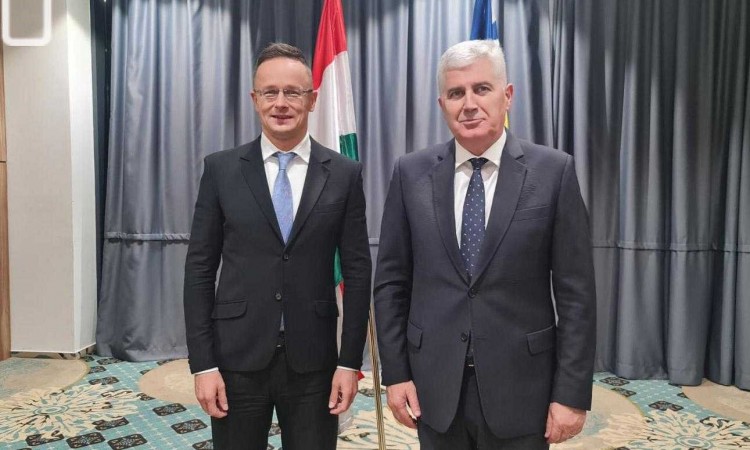 Čović i Szijjarto o situaciji u BiH i odnosima BiH i Mađarske