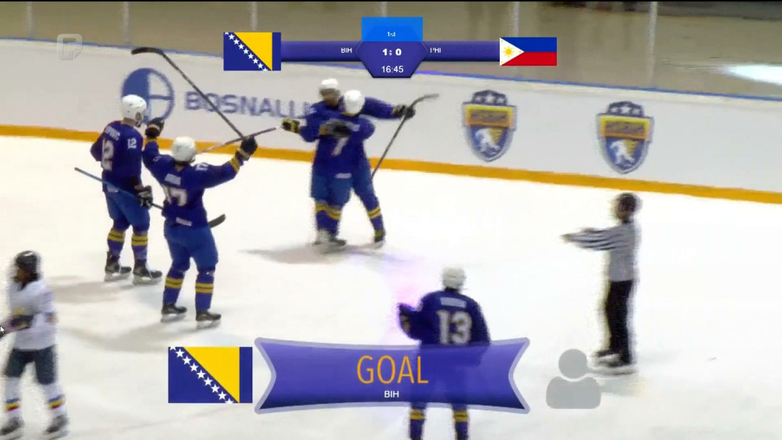 Bh. hokejaši bolji od Filipina