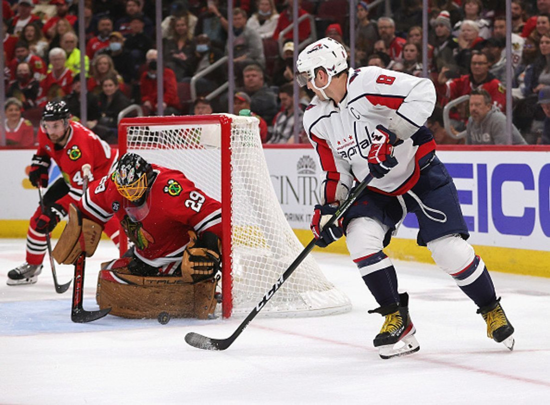 Ovechkin postigao 800. gol u NHL-u i postao treći hokejaš u historiji sa tim učinkom