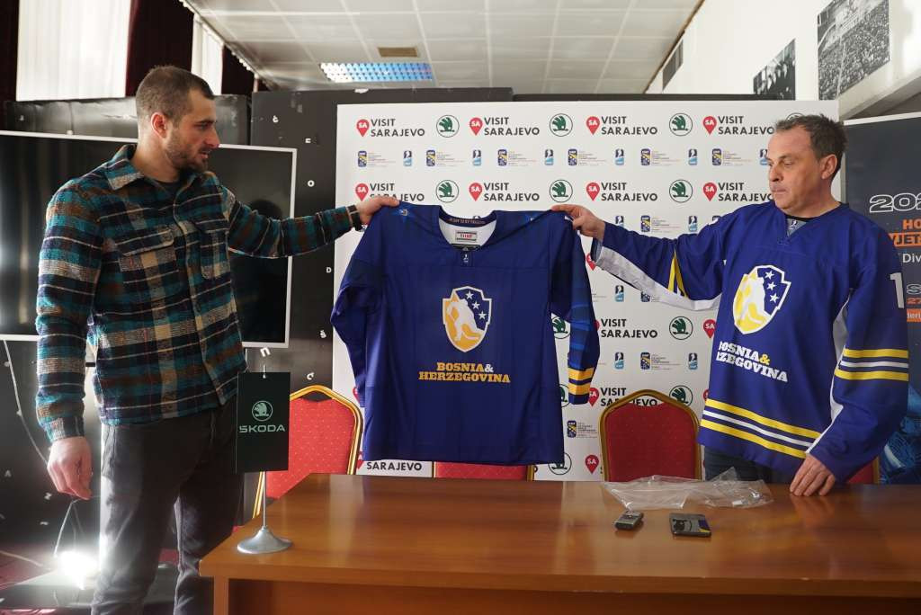 Hokej na ledu: Šest reprezentacija na Svjetskom senorskom prvenstvu Treće divizije u Sarajevu