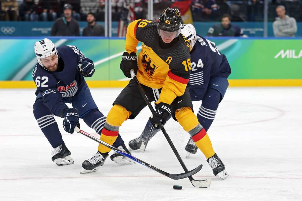 Njemačka i Švicarska u četvrtfinalu olimpijskog hokejaškog turnira