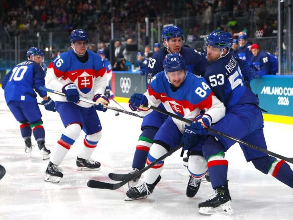 Slovaci prvi polufinalisti olimpijskog hokejaškog turnira