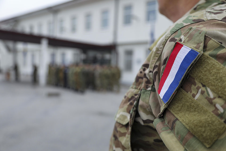Nizozemska šalje 160 vojnika u EUFOR-ovu misiju ALTHEA u BiH