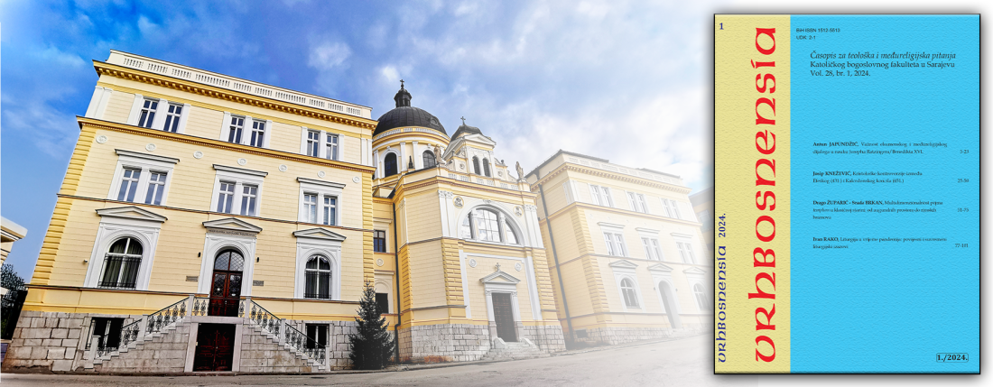 Novi broj časopisa "Vrhbosnensia"