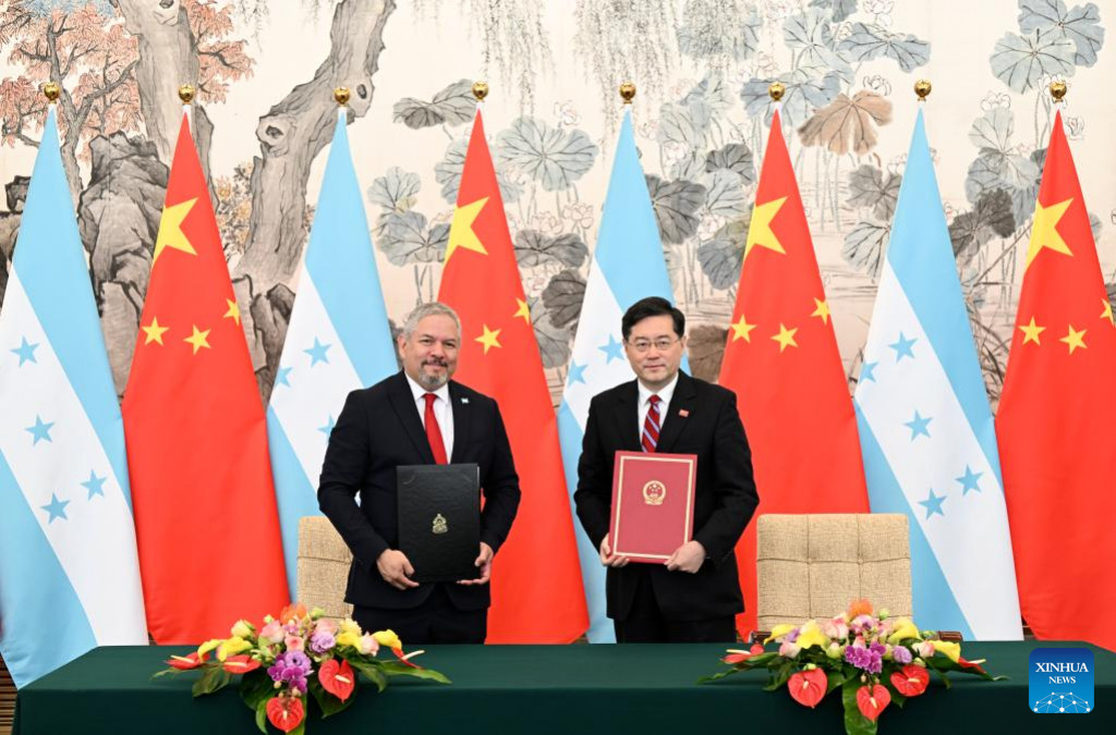 Honduras otvorio ambasadu u Kini nakon prekida veza s Tajvanom
