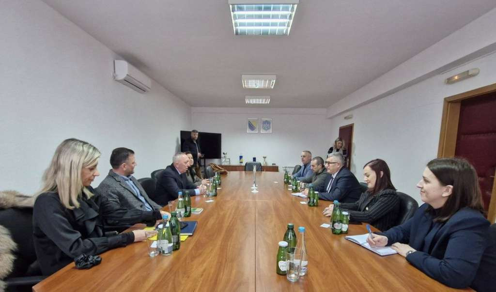 Horvat i Jukić o saradnji općina na realizaciji zajedničkih projekata