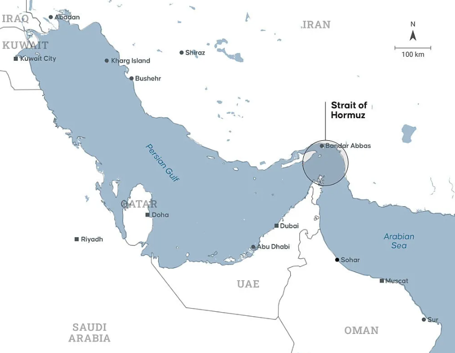 Iran zaustavio dva nova naftna tankera u tranzitu kroz Hormuz