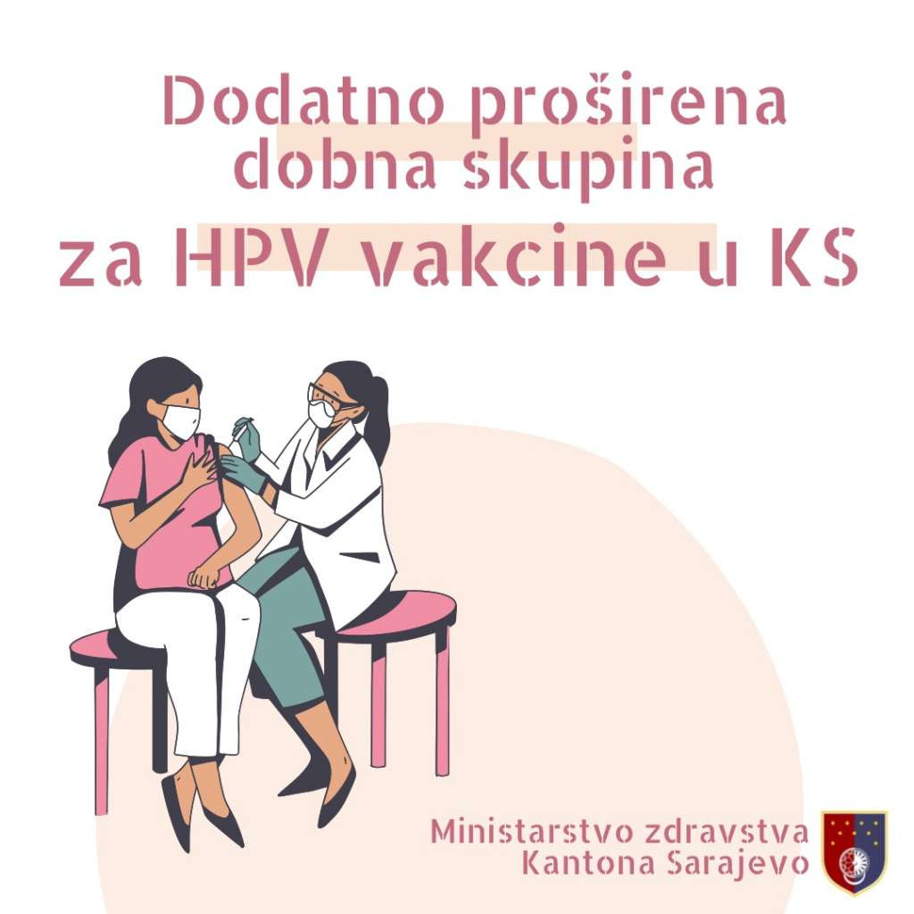 Vranić: Dodatno proširujemo dobnu skupinu za HPV vakcine u KS