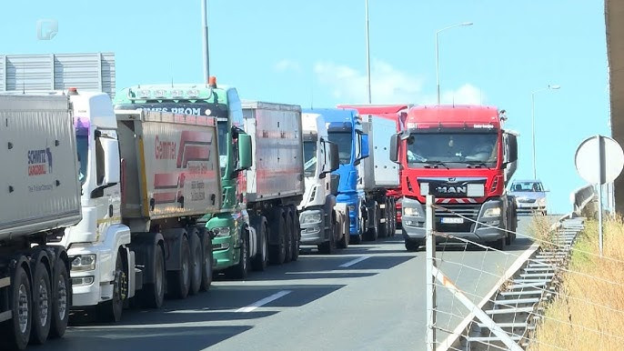 Okončan protest prijevoznika, očekuje se povlačenje svih vozila