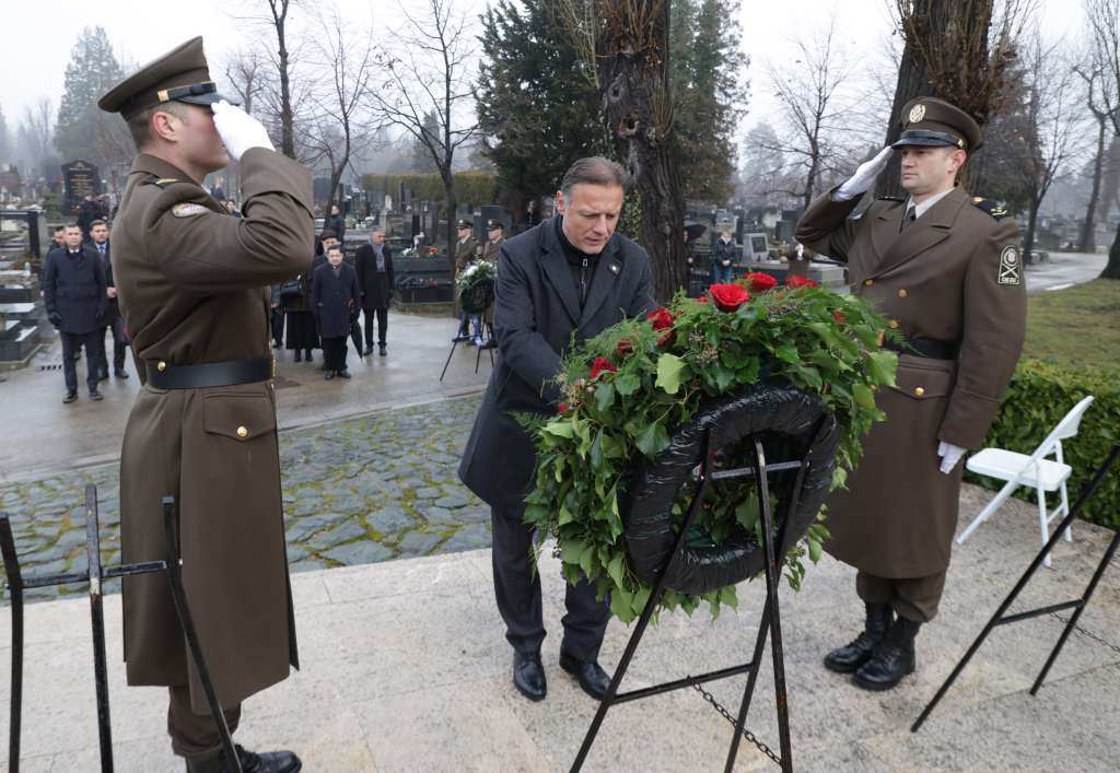 Odavanje počasti žrtvama Holokausta u Hrvatskoj