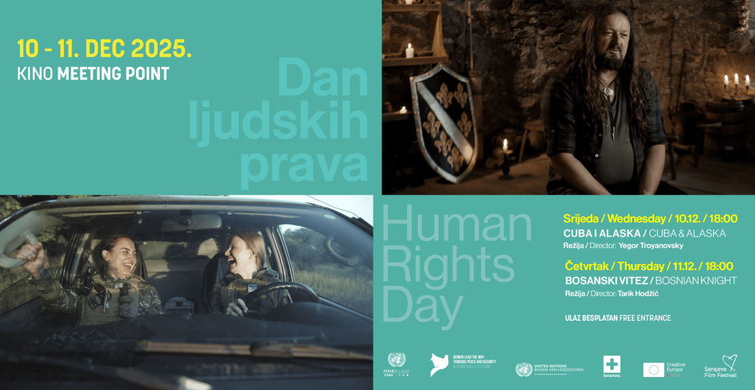 Filmski program SFF-a „Dan ljudskih prava" u kinu Meeting Point