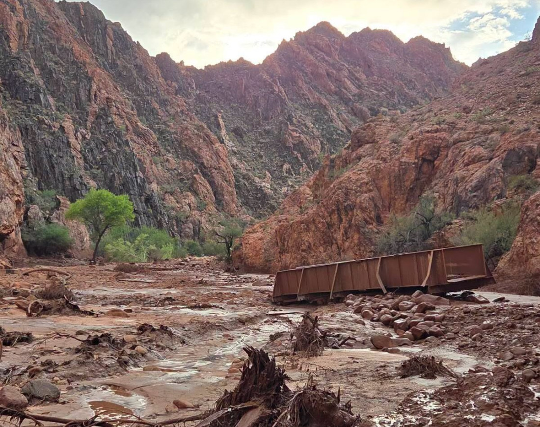 Najmanje jedna osoba poginula nakon poplava u Grand Canyonu: Nastavlja se potraga za nestalima