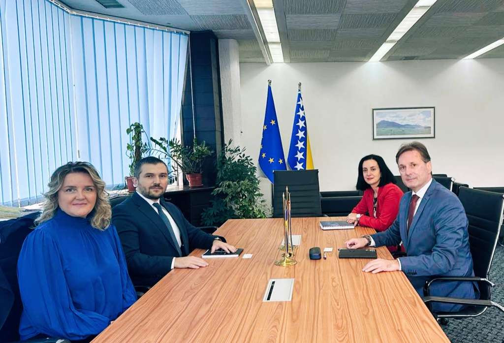 Hrnjić s Eryilmazom: Omogućiti prijenos stručnih znanja iz oblasti poljoprivrede
