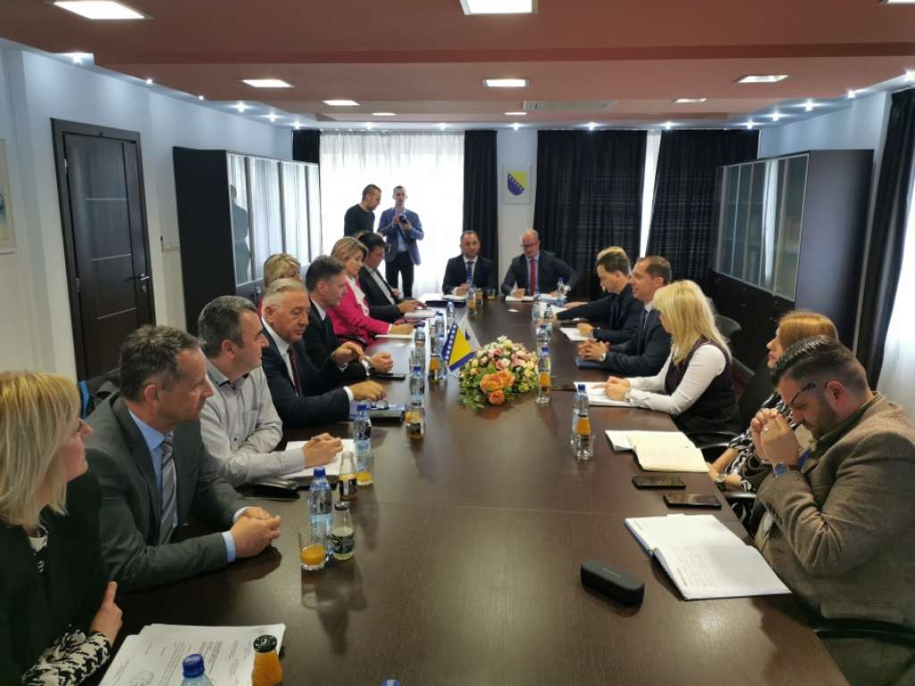 Hrnjić: Tijesno ćemo sarađivati na svim projektima koji budu realizirani u Bihaću