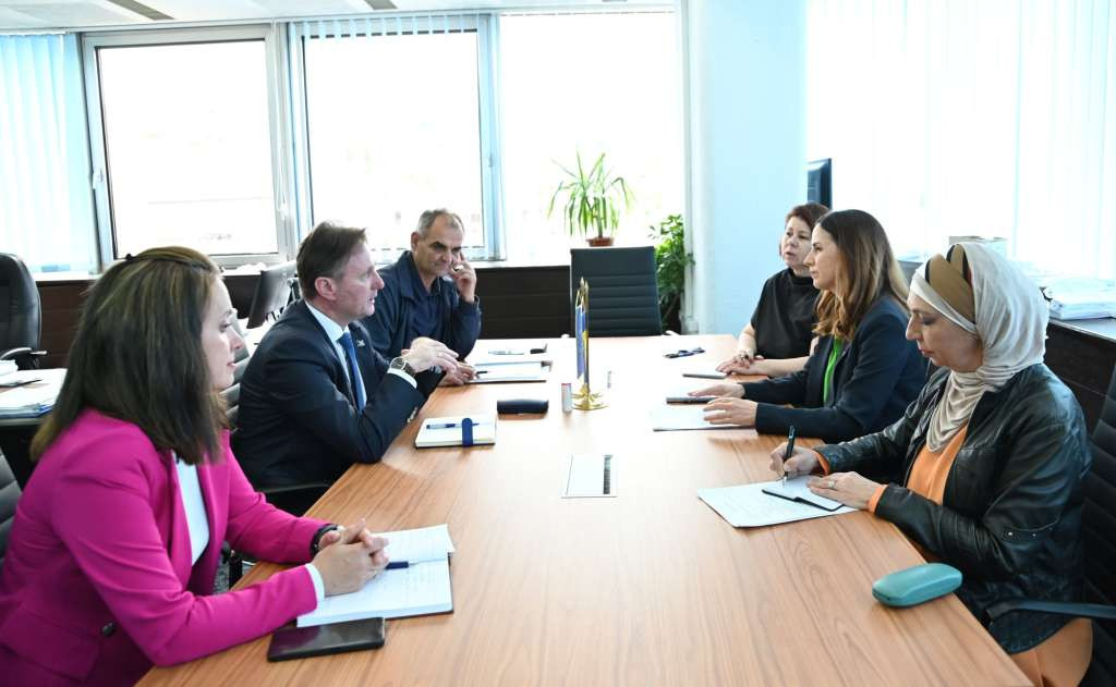 Saradnja Federalnog ministarstva poljoprivrede, vodoprivrede i šumarstva i UN Women