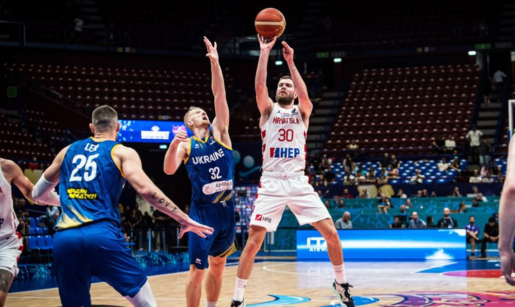 Hrvatska pobijedila Ukrajinu na Evropskom prvenstvu