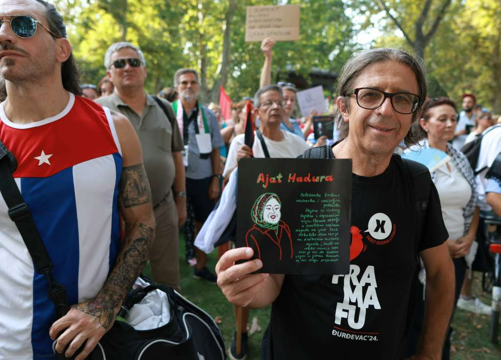 Hrvatski novinari u šetnji solidarnosti s novinarima i civilima u Gazi