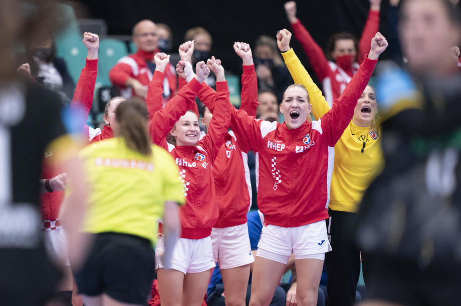 Euro 2020 za rukometašice: Hrvatska se plasirala u polufinale