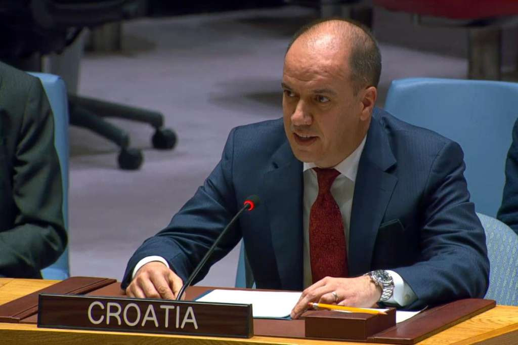 Ćurić Hrvatinić: Hrvatska se protivi secesionističkim inicijativama i političkoj centralizaciji BiH