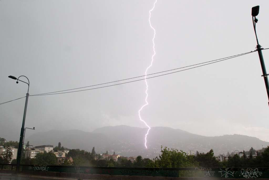 Hrvatsku zahvatilo nevrijeme s obilnim kišama