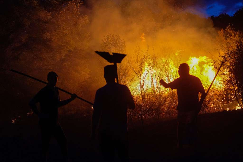 Hrvatska: Ugašeni požari u Brelima, Pisku i Dupcima