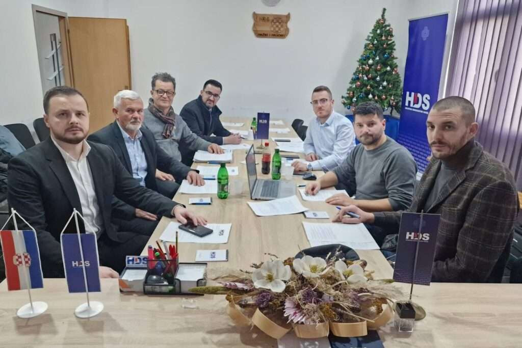 Sastanak pet hrvatskih stranaka u Žepču: Priprema se zajednički program za izbore 2026. godine