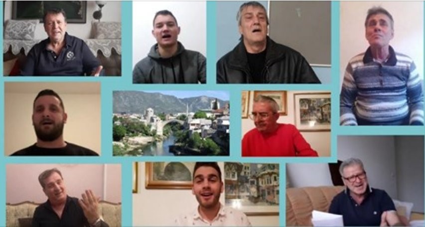 Mostarac Hamica Ramić okupio mostarske muzičare u 'Staroj pjesmi'
