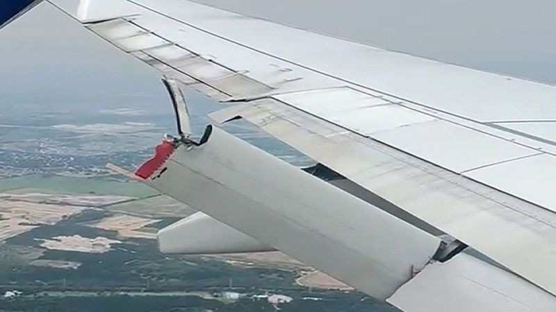 Dio krila aviona Delta Air Lines 737 se odlomio tokom leta