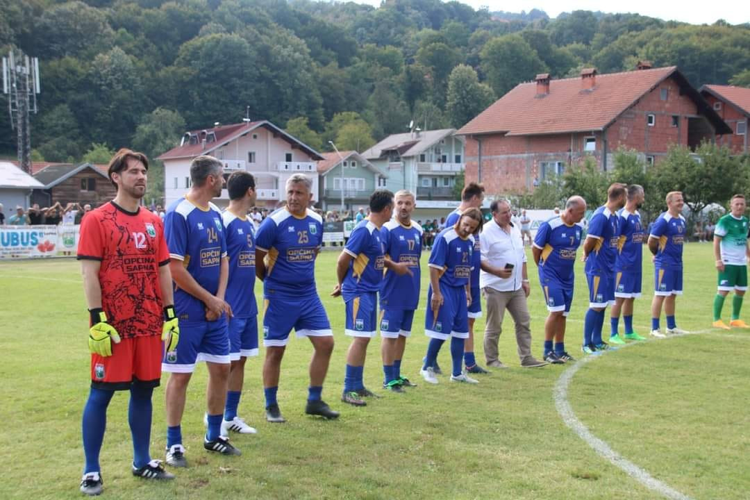 “Zmajevi” i nogometni velikani igraju za Jablanicu