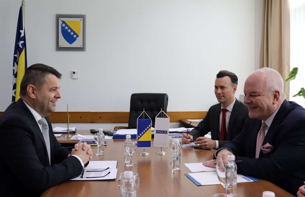 Hurtić i Aggeler o ispunjavanju 14 prioriteta za članstvo BiH u EU