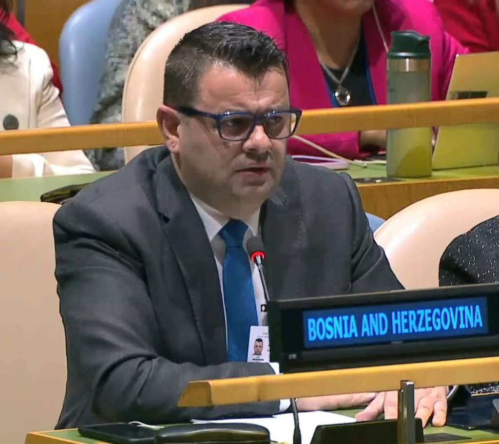 Ministar Sevlid Hurtić se obratio na sjednici Komisije za status žena UN-a u New Yorku