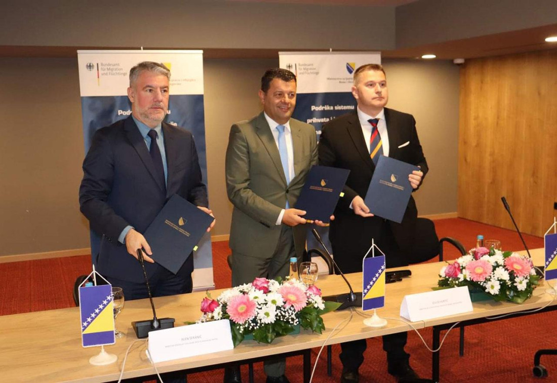 Sarajevo: Potpisana dva protokola o integraciji državaljana BiH koji se vraćaju po osnovu readmisije