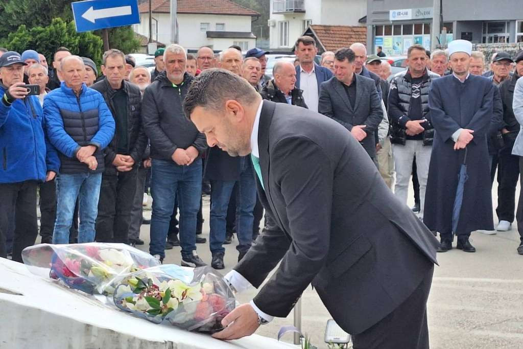 Hurtić: Bitka na Karušama trajna opomena i snažna poruka budućim generacijama