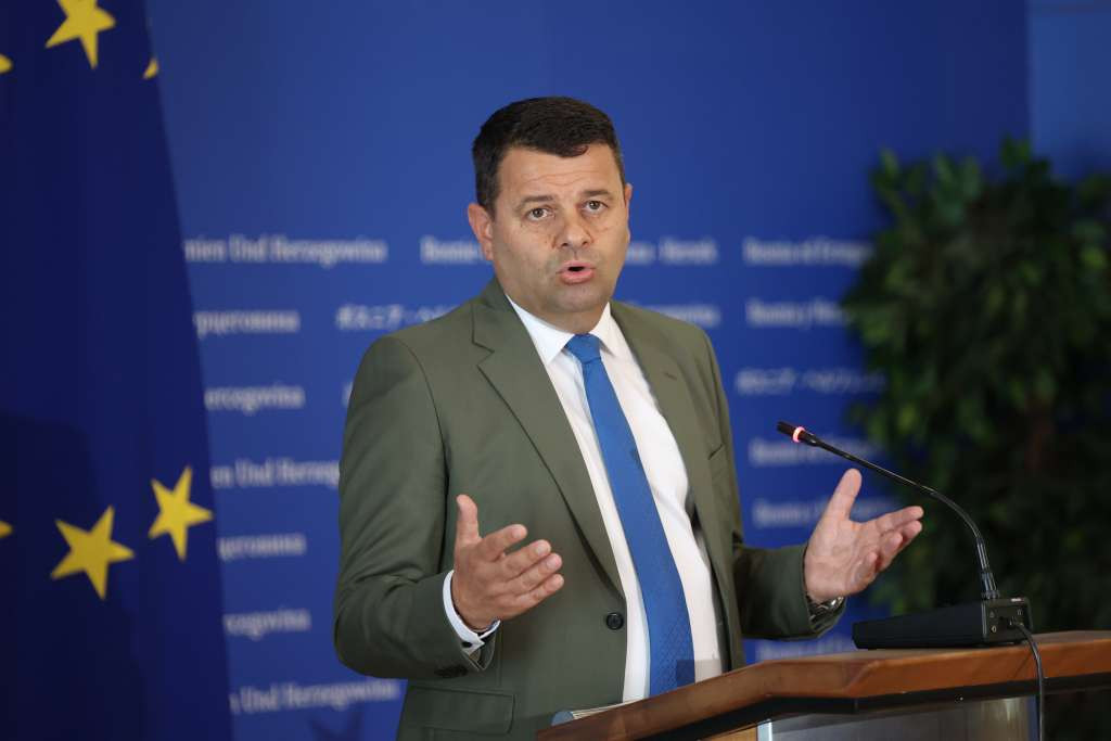 Hurtić: Moje mišljenje je da ne možemo imenovati samo zamjenika, moramo imenovati i direktora SIPA-e