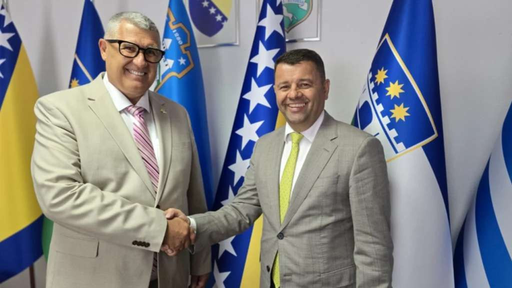 Hurtić i Horvat: Krajnje je vrijeme da i Kladuša osjeti benefite državnih fondova