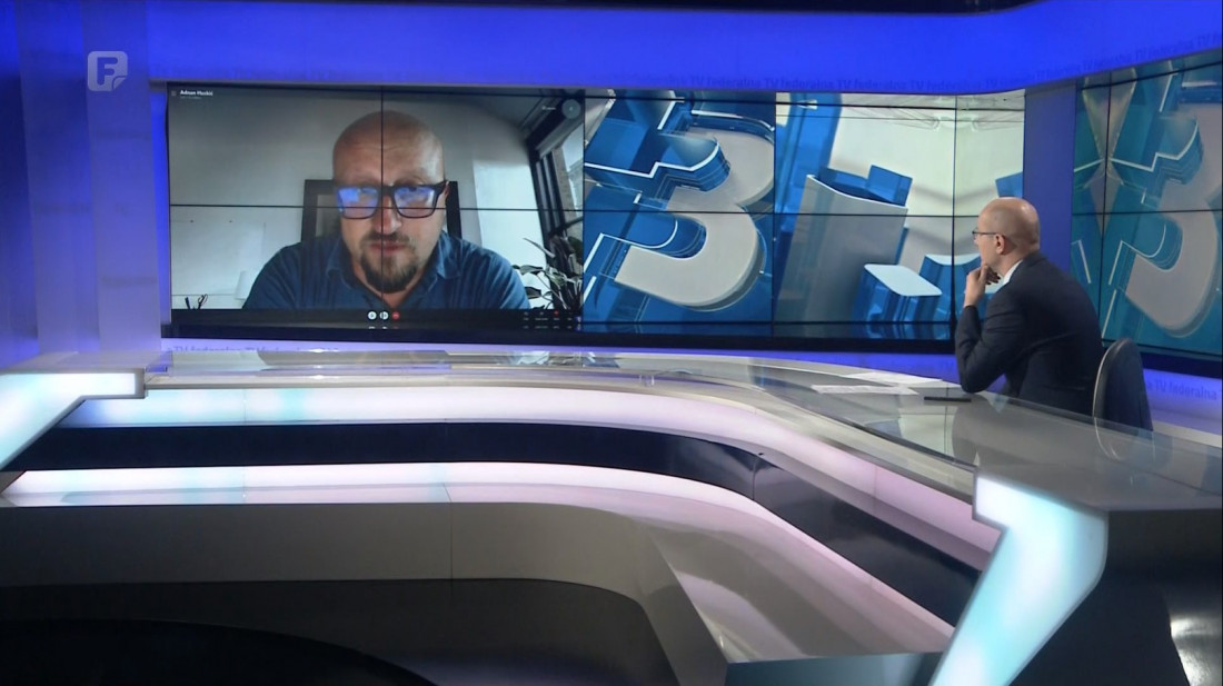 Huskić u Dnevniku 3: Politička kultura u BiH dostigla dno