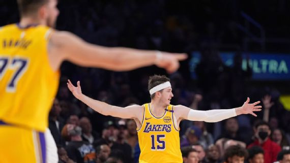 Reaves, Dončić i LeBron: Tri ključna imena za doigravanje Lakersa