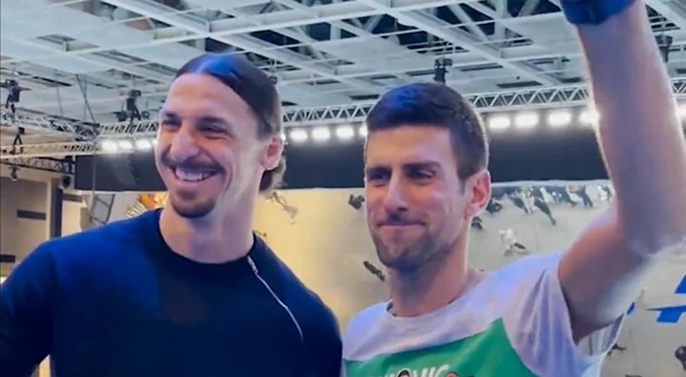 Ibrahimović podržao Đokovića protiv obavezne vakcinacije